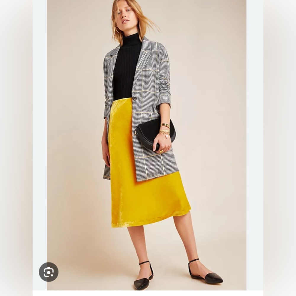 Anthropologie skirt sz M